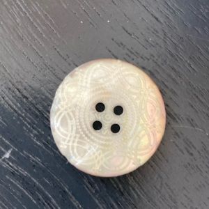 Antique Mother of Pearl Button